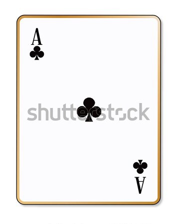 Foto stock: Três · jogar · cartão · vermelho · cartões · jogo