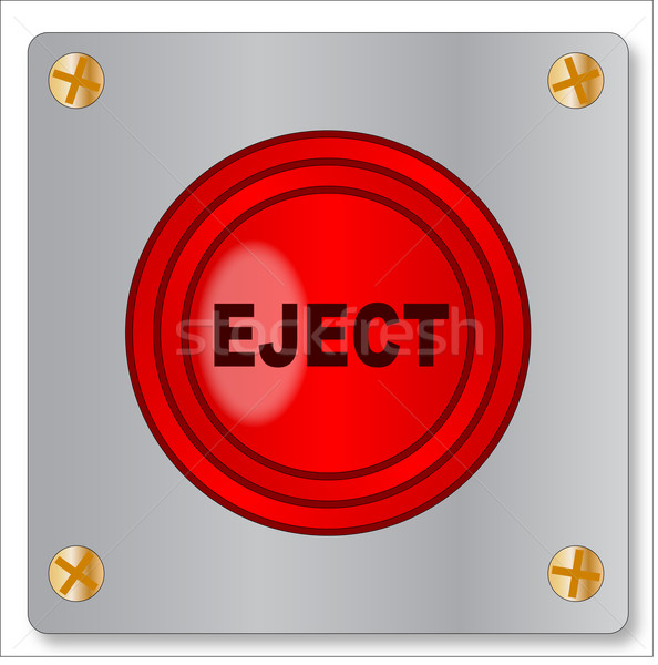 Eject Button Stock photo © Bigalbaloo