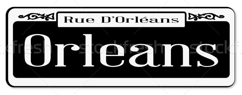 Rue D'Orleans Stock photo © Bigalbaloo