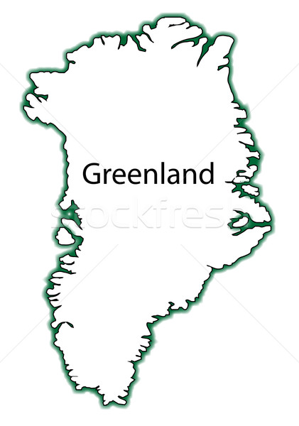 Greenland Stock photo © Bigalbaloo