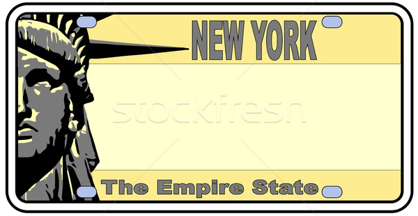 New York Liberty State Stock photo © Bigalbaloo