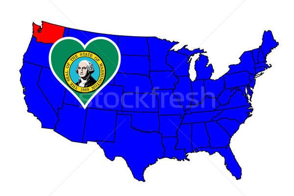 Stock photo: State of Washington