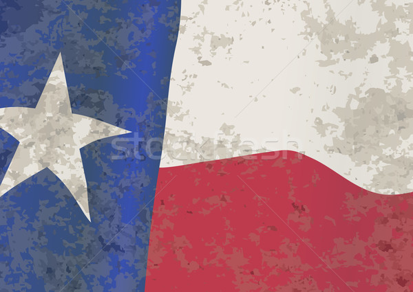 Texas State Flag Stock photo © Bigalbaloo