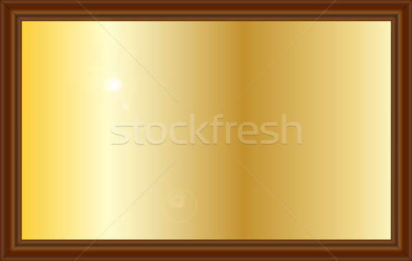 Award Plaque Stock photo © Bigalbaloo