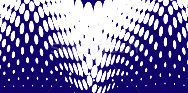 Blue Twist Stock photo © Bigalbaloo