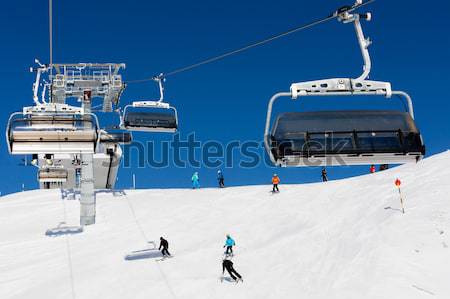 Chair lift Stock photo © bigandt