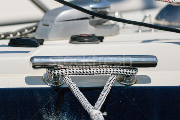 Mooring rope Stock photo © bigandt