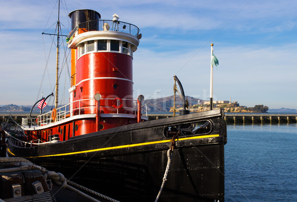 Tug Boat Stock photo © bigjohn36