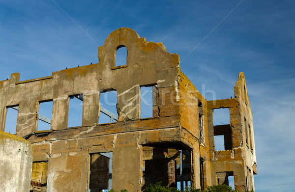 Old building ruins Stock photo © bigjohn36