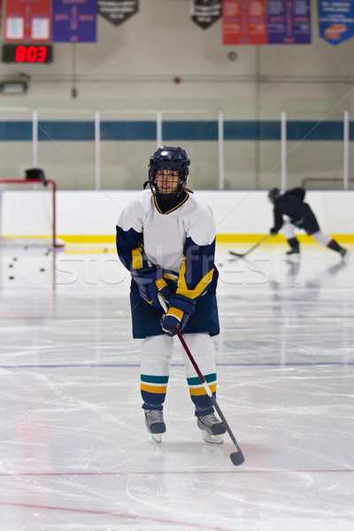 Nicole - Hockey Stock photo © bigjohn36