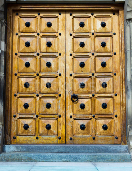 Ornate door Stock photo © bigjohn36