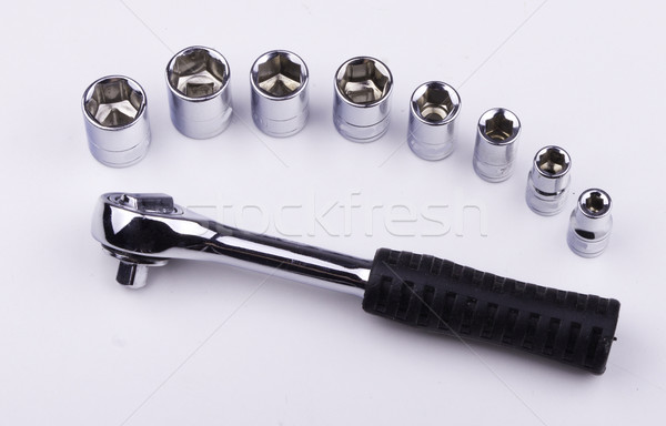 Socket Wrench Set Stock photo © bigjohn36