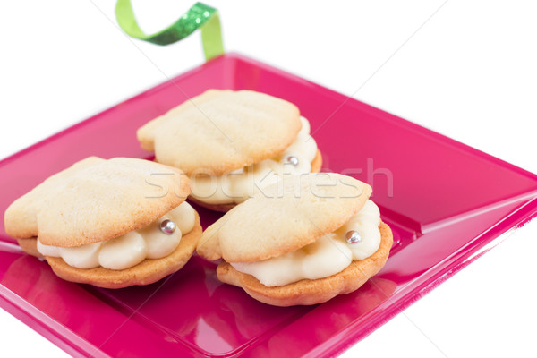 [[stock_photo]]: Shell · cookies · perle · bonbons