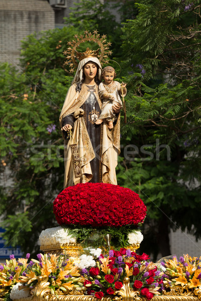 Religiosa immagine vergine Pasqua Gesù dio Foto d'archivio © BigKnell