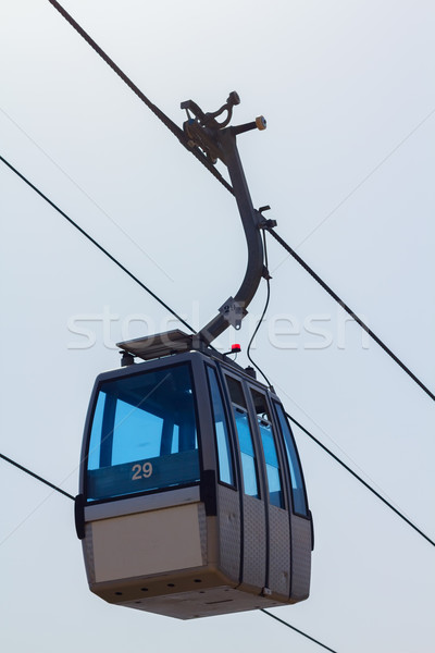 Cableway Cabin Stock photo © BigKnell