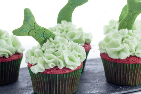 Delicious cupcakes Stock photo © BigKnell