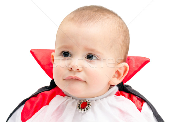 赤ちゃん 吸血鬼 少年 吸血鬼ドラキュラ 衣装 ストックフォト © BigKnell