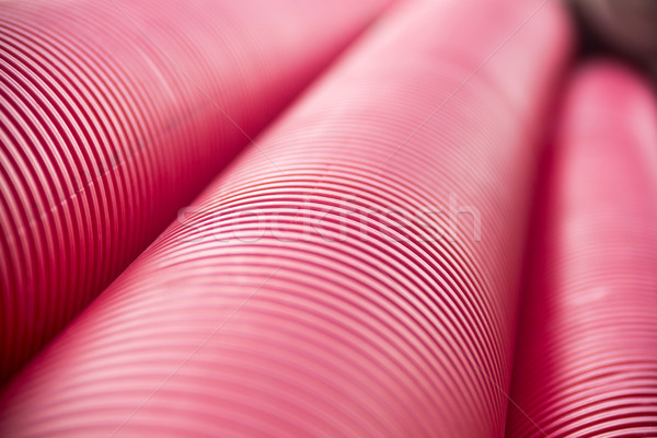 Pvc tuberías resumen imagen superficial fondo Foto stock © BigKnell