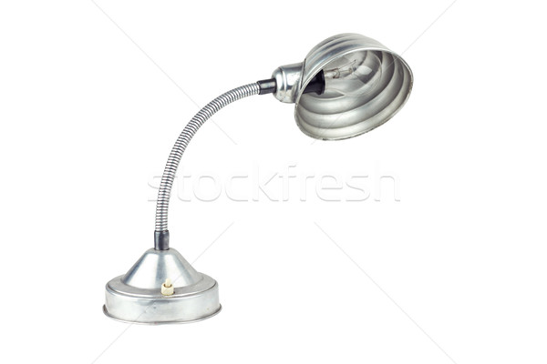 Vintage гибкий лампы изолированный белый служба Сток-фото © BigKnell