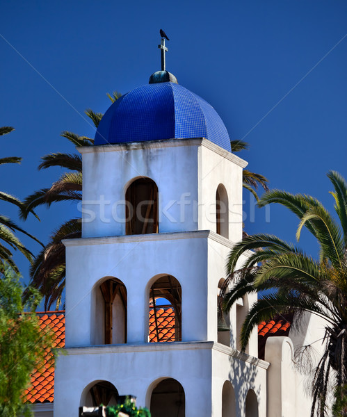 Igreja velho San Diego cidade Califórnia histórico Foto stock © billperry