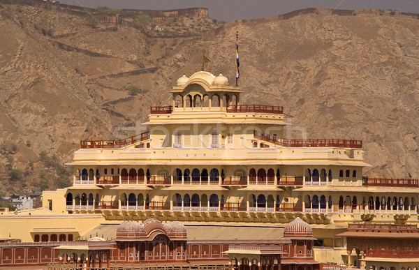 City Palace Jaipur India Stock photo © billperry