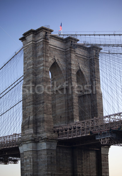 Brooklyn Bridge New York City  Stock photo © billperry