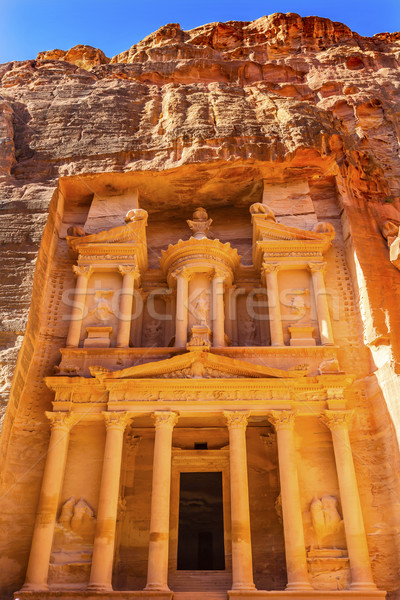 желтый утра Иордания 100 Сток-фото © billperry