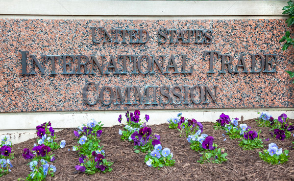 US International Trade Commission ITC Washington DC Stock photo © billperry