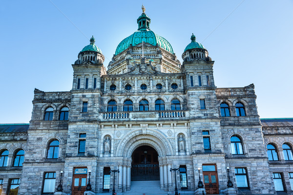 Provincial Capital Legislative Buildiing Victoria British Columb Stock photo © billperry