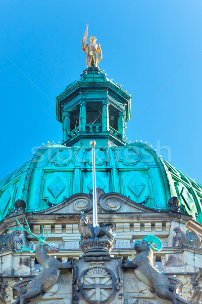 Provincial Capital Legislative Buildiing Dome Victoria British C Stock photo © billperry