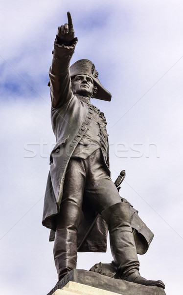 General estatua parque otono Washington DC americano Foto stock © billperry
