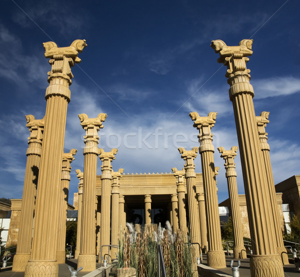 Daroush Vineyard Napa California Stock photo © billperry