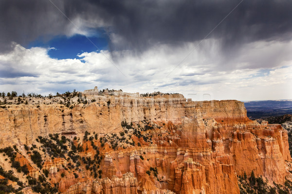 Rainy Storm Hoodoos Bryce Point Bryce Canyon National Park Utah  Stock photo © billperry