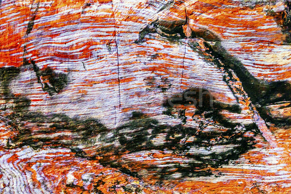 красный синий рок потолок аннотация королевский Сток-фото © billperry