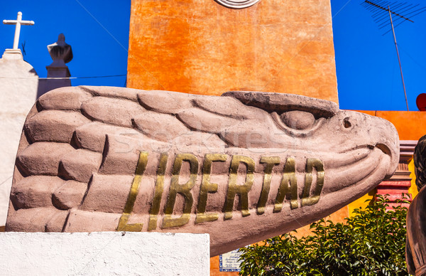 Liberty Road Sanctuary of Jesus Atotonilco Mexico Stock photo © billperry