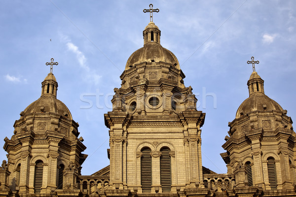 Церкви собора фасад базилика Пекин Китай Сток-фото © billperry