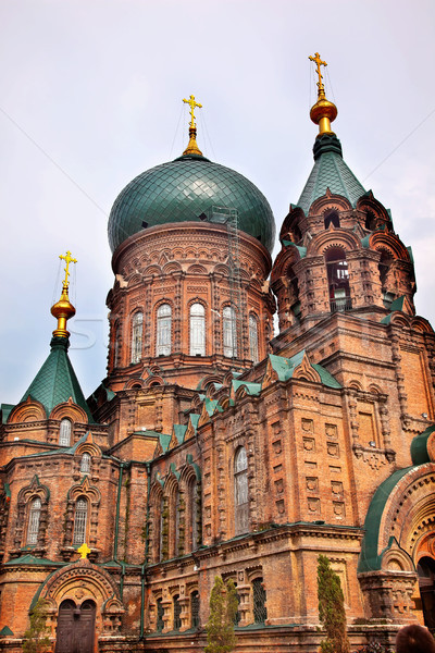 ソフィア ロシア 教会 中国 ストックフォト © billperry