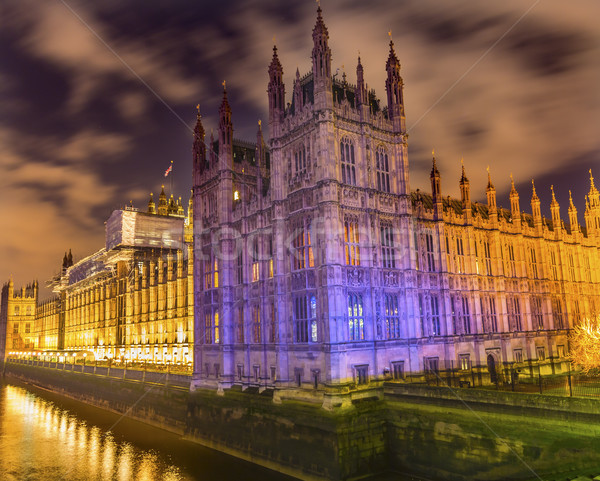 Foto stock: Casas · parlamento · rio · westminster · ponte