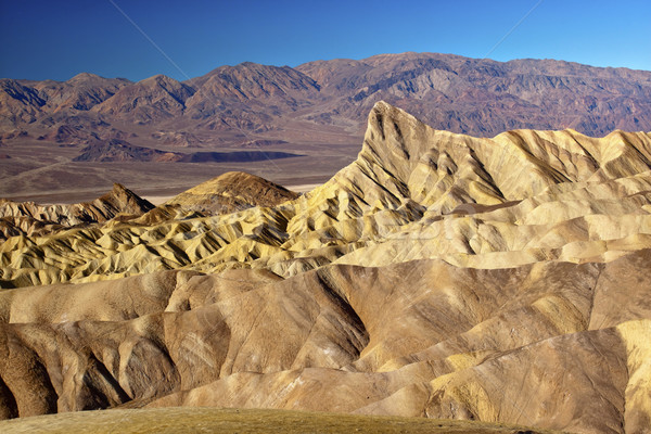 Zabruski Point Manly Beacon Death Valley National Park Californi Stock photo © billperry