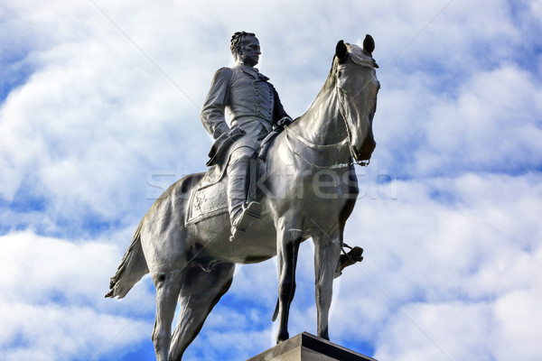 General William Tecumseh Sherman Equestrian Civil War Memorial P Stock photo © billperry