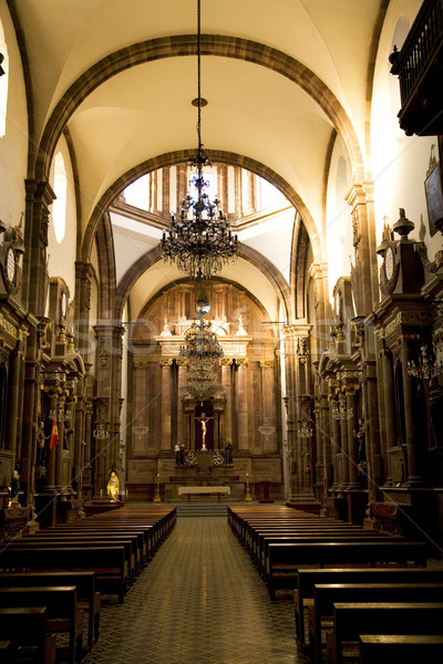 San Francisco église à l'intérieur Mexique autel Pâques [[stock_photo]] © billperry