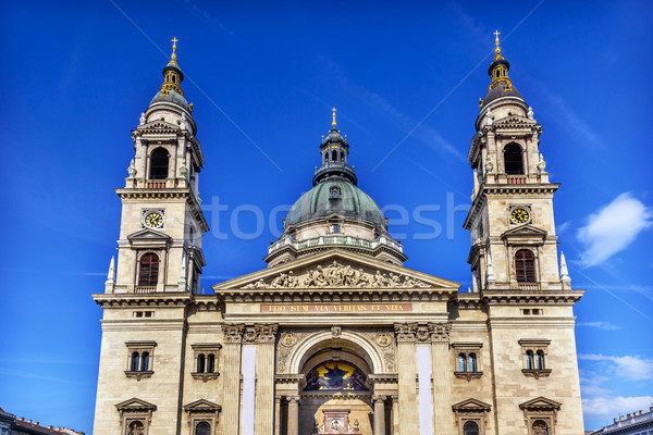 Saint Stephens Cathedral Budapest Hungary Stock photo © billperry