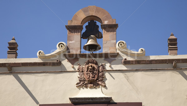 Campana mexican simbolo governo costruzione Messico Foto d'archivio © billperry