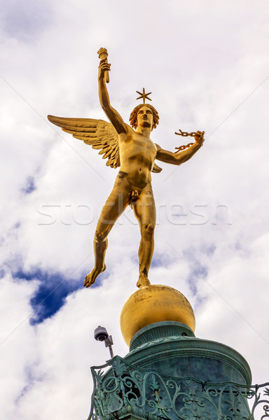 джинн свободы квадратный место Бастилия Сток-фото © billperry