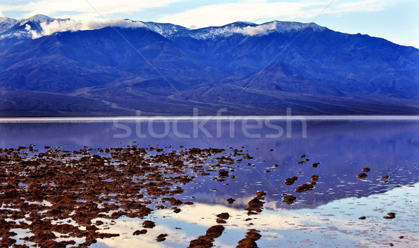 Badwater Death Valley National Park California Stock photo © billperry