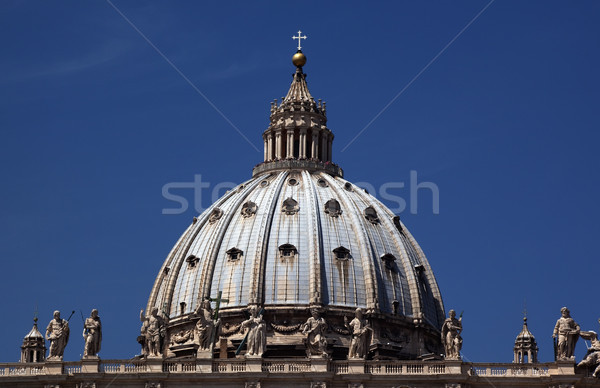 Stock photo: Michelangelo's Dome Saint Peter's Basilica Vatican Rome Italy