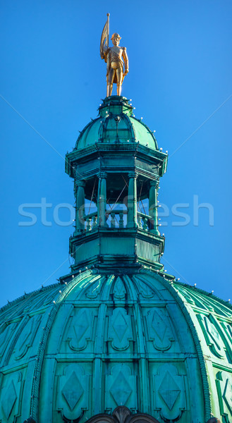 Foto d'archivio: Vancouver · statua · cupola · parlamento · britannico