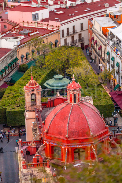 San Diego união jardim México igreja urbano Foto stock © billperry