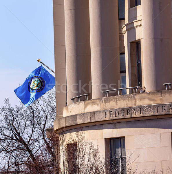 Stok fotoğraf: Federal · ticaret · bayrak · Washington · DC · rekabet · bağımsız