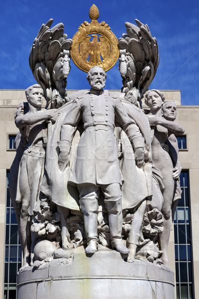 內戰 雕像 賓夕法尼亞州 洗滌 華盛頓DC 公眾 商業照片 © billperry